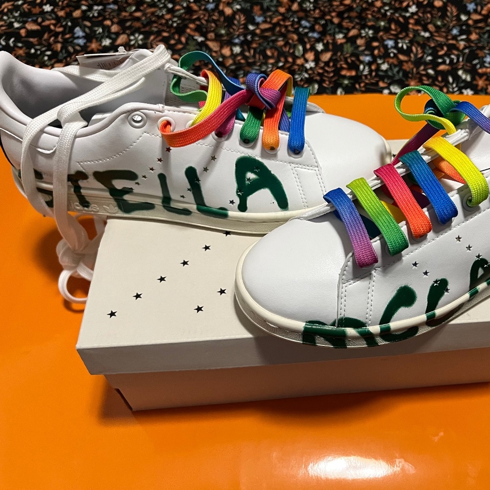 Stella McCartney Adidas collaboration Stan Smith